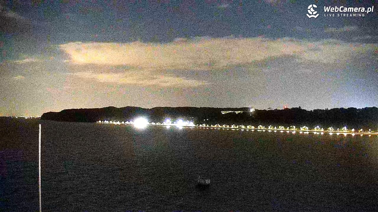 GDYNIA - widok na Przystań Jachtową - 08 wresień 2025, 20:57