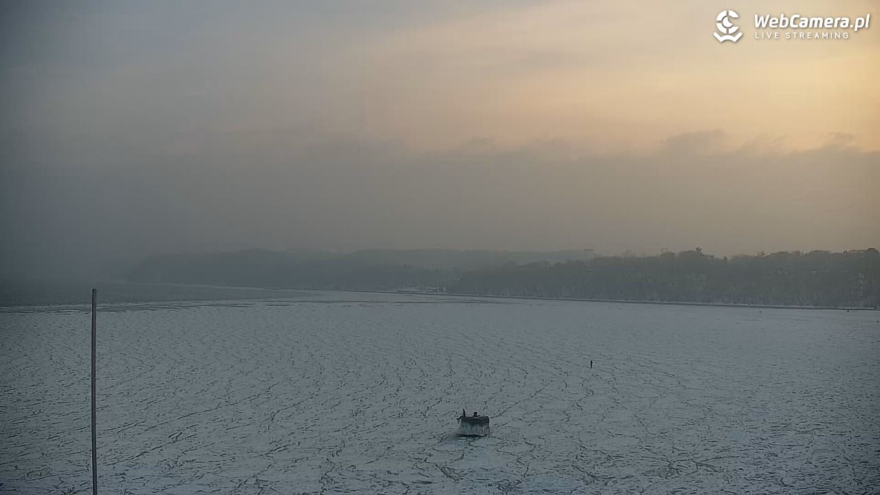 GDYNIA - widok na Przystań Jachtową - 10 luty 2026, 16:08
