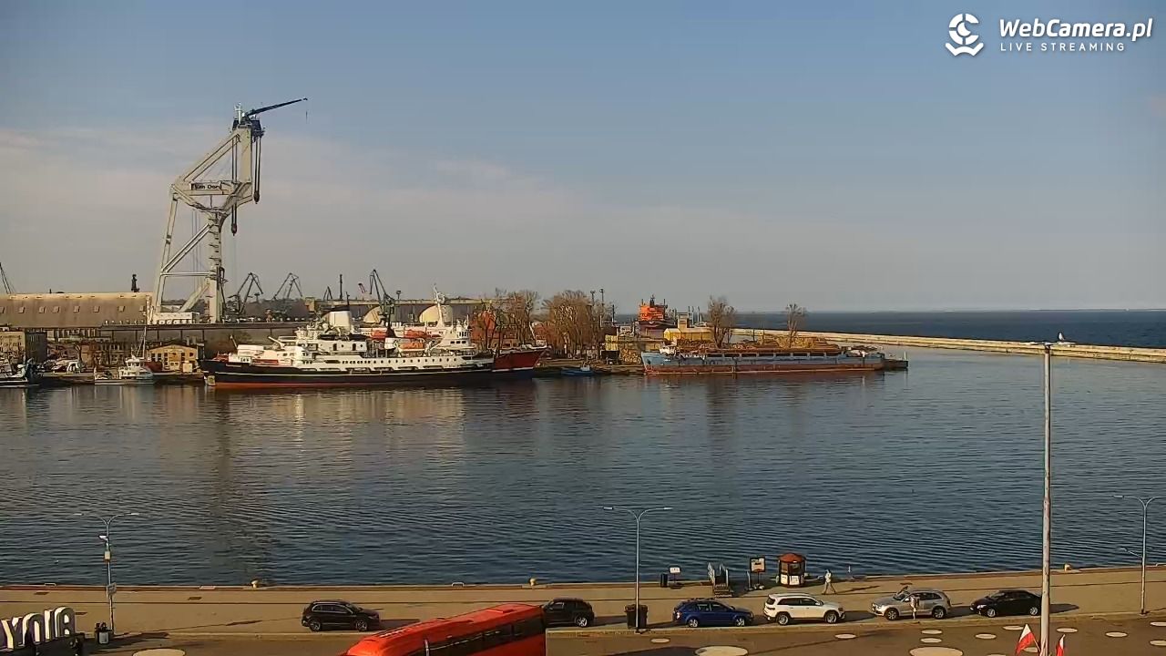 GDYNIA - widok na Przystań Jachtową - 28 marzec 2026, 15:53