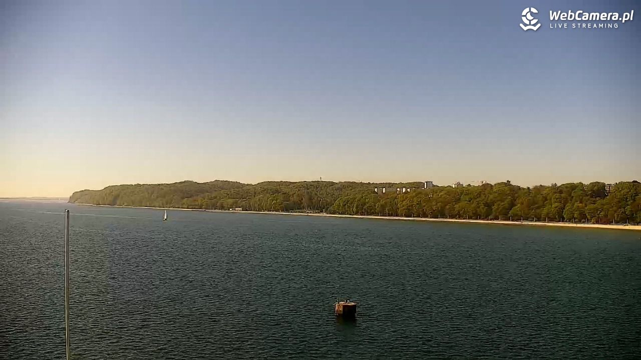 GDYNIA - widok na Przystań Jachtową - 10 maj 2026, 09:20