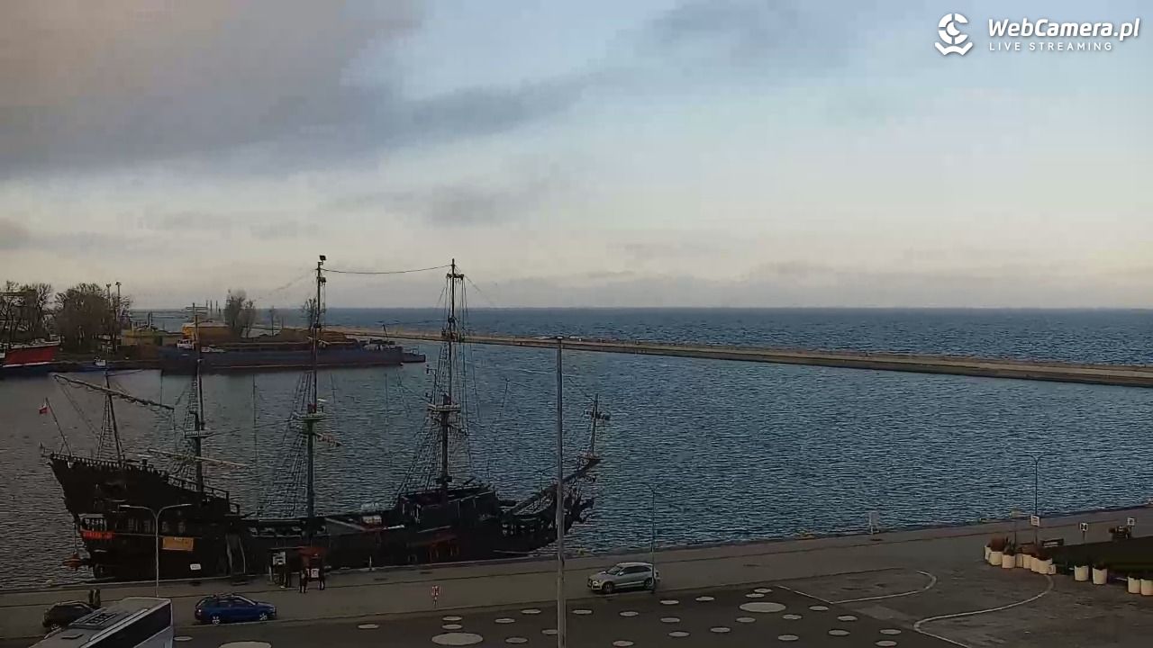 GDYNIA - widok na Przystań Jachtową - 27 marzec 2026, 17:09