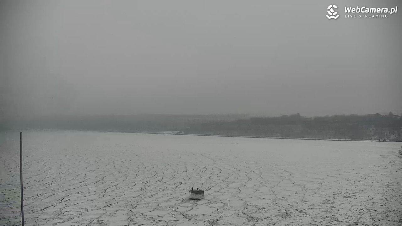 GDYNIA - widok na Przystań Jachtową - 09 luty 2026, 07:22