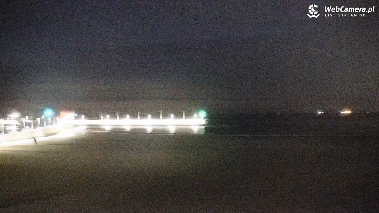 GDYNIA - widok na plażę i marinę - 01 marzec 2026, 05:16