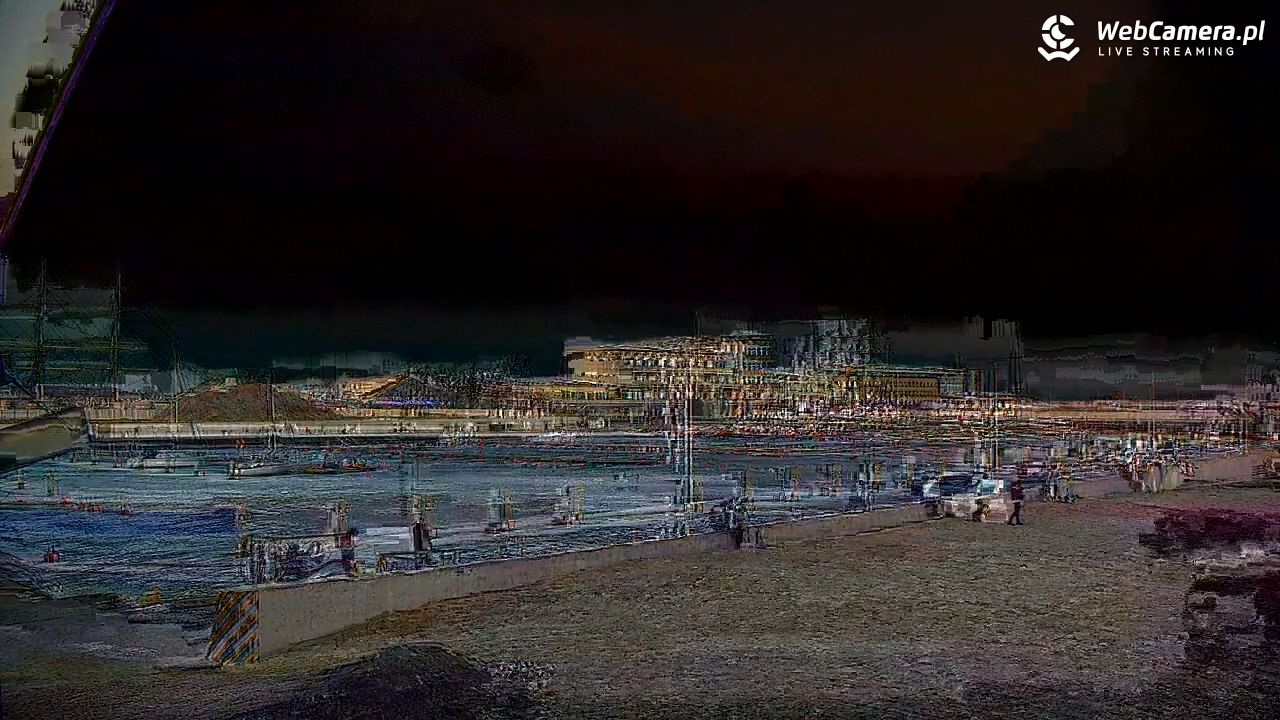 GDYNIA - widok na plażę i marinę - 28 luty 2026, 17:14