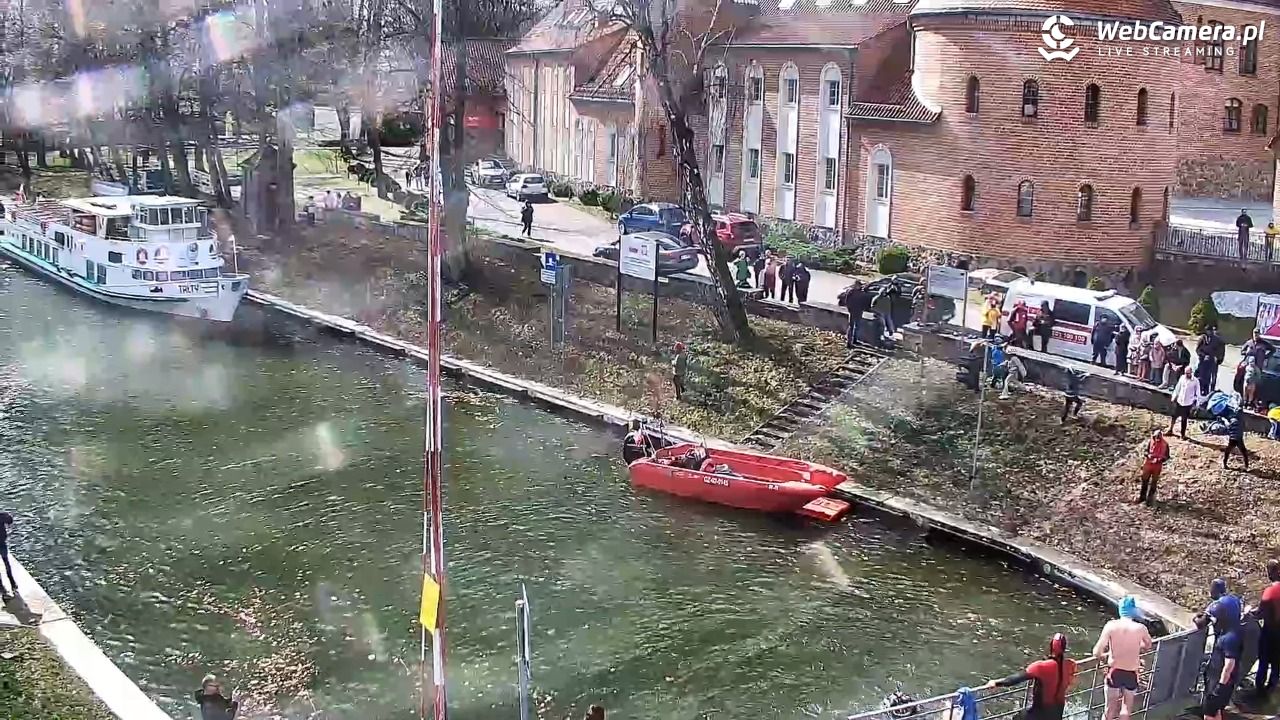 Giżycko - widok na most obrotowy - 06 kwiecień 2026, 11:06