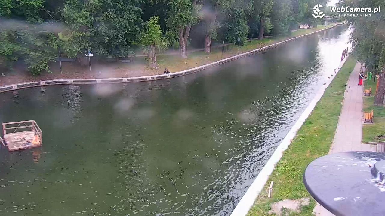 Giżycko - widok na most obrotowy - 08 czerwiec 2025, 17:58