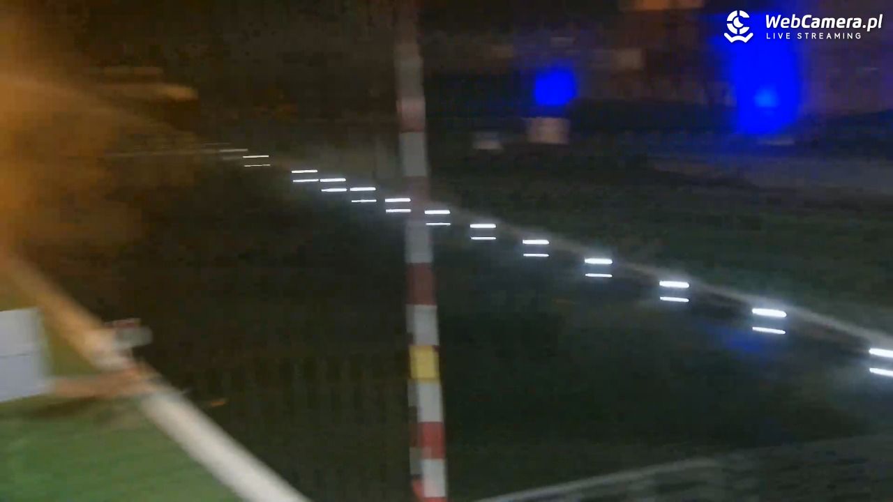 Giżycko - widok na most obrotowy - 30 lipiec 2025, 21:51
