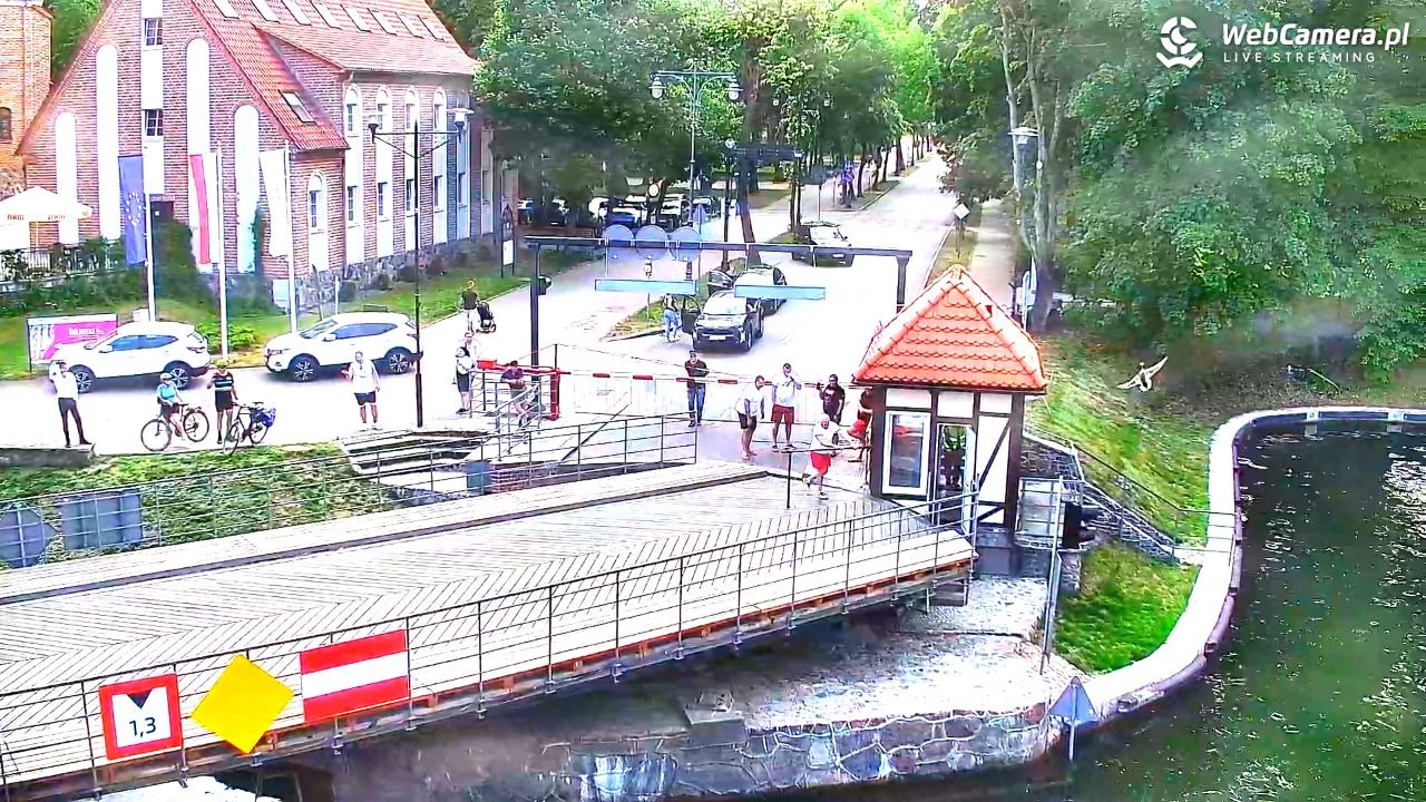 Giżycko - widok na most obrotowy - 30 maj 2026, 17:28