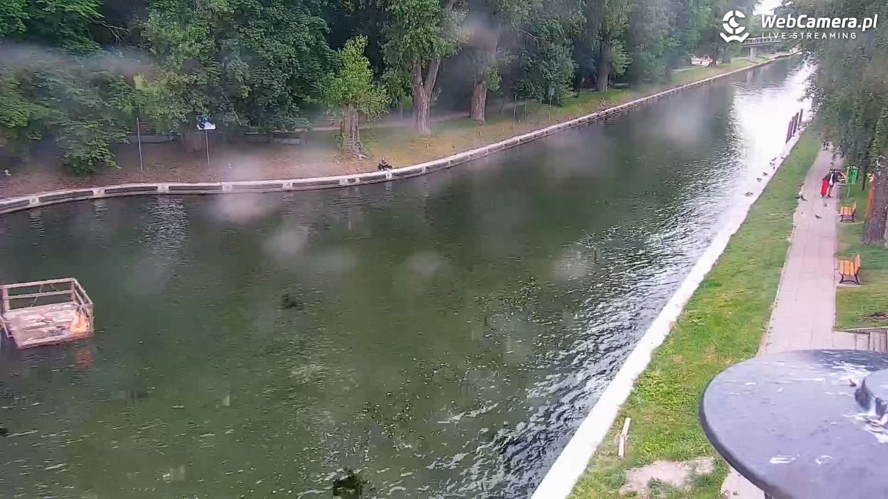 Giżycko - widok na most obrotowy - 08 czerwiec 2025, 17:58