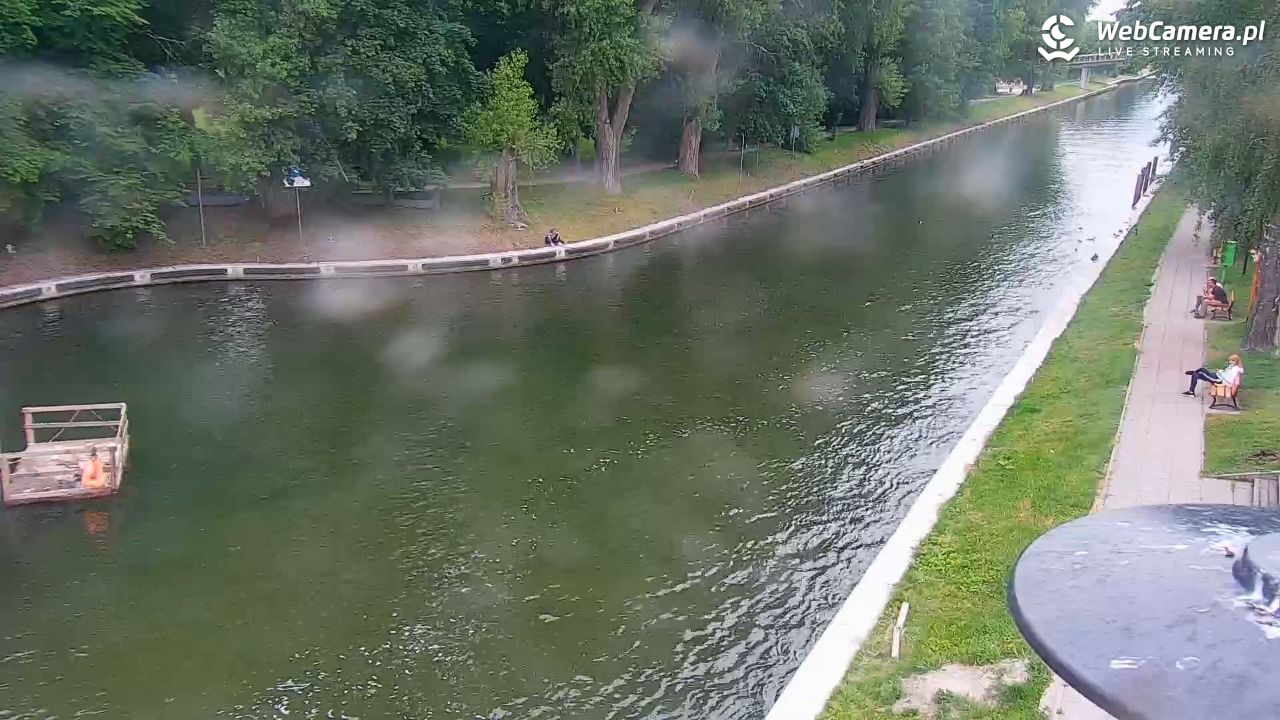 Giżycko - widok na most obrotowy - 08 czerwiec 2025, 18:21