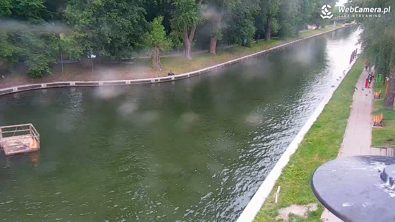 Giżycko - widok na most obrotowy - 08 czerwiec 2025, 17:58