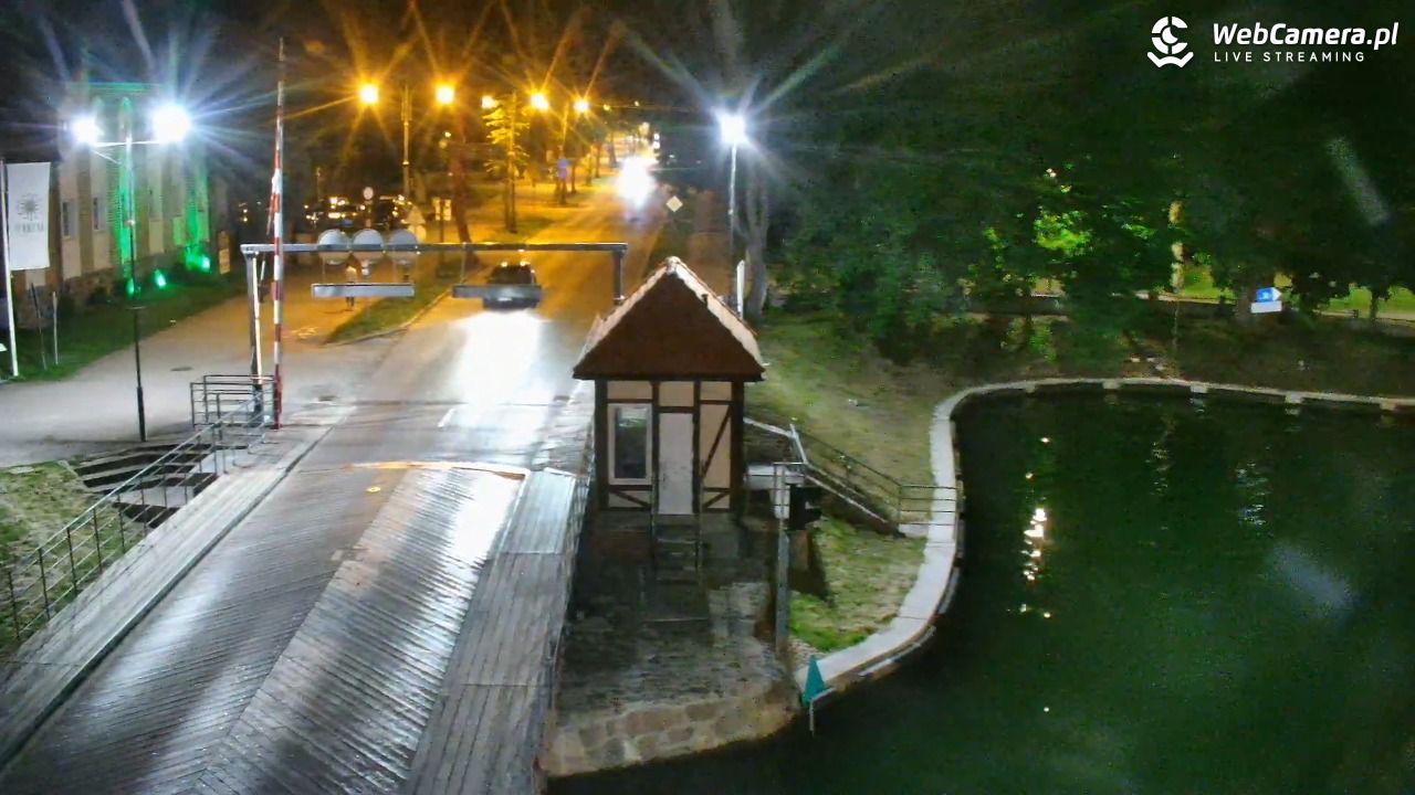 Giżycko - widok na most obrotowy - 18 lipiec 2026, 00:01