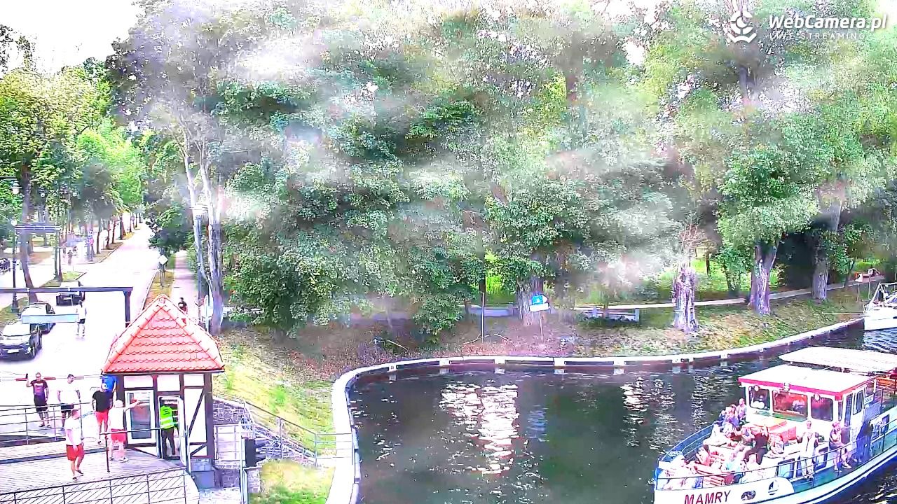 Giżycko - widok na most obrotowy - 30 maj 2026, 17:29