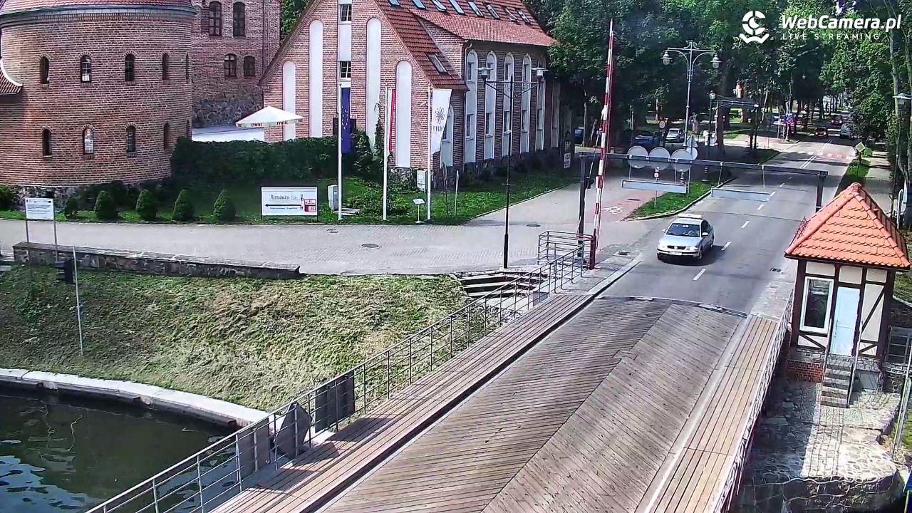 Giżycko - widok na most obrotowy - 17 lipiec 2026, 11:11