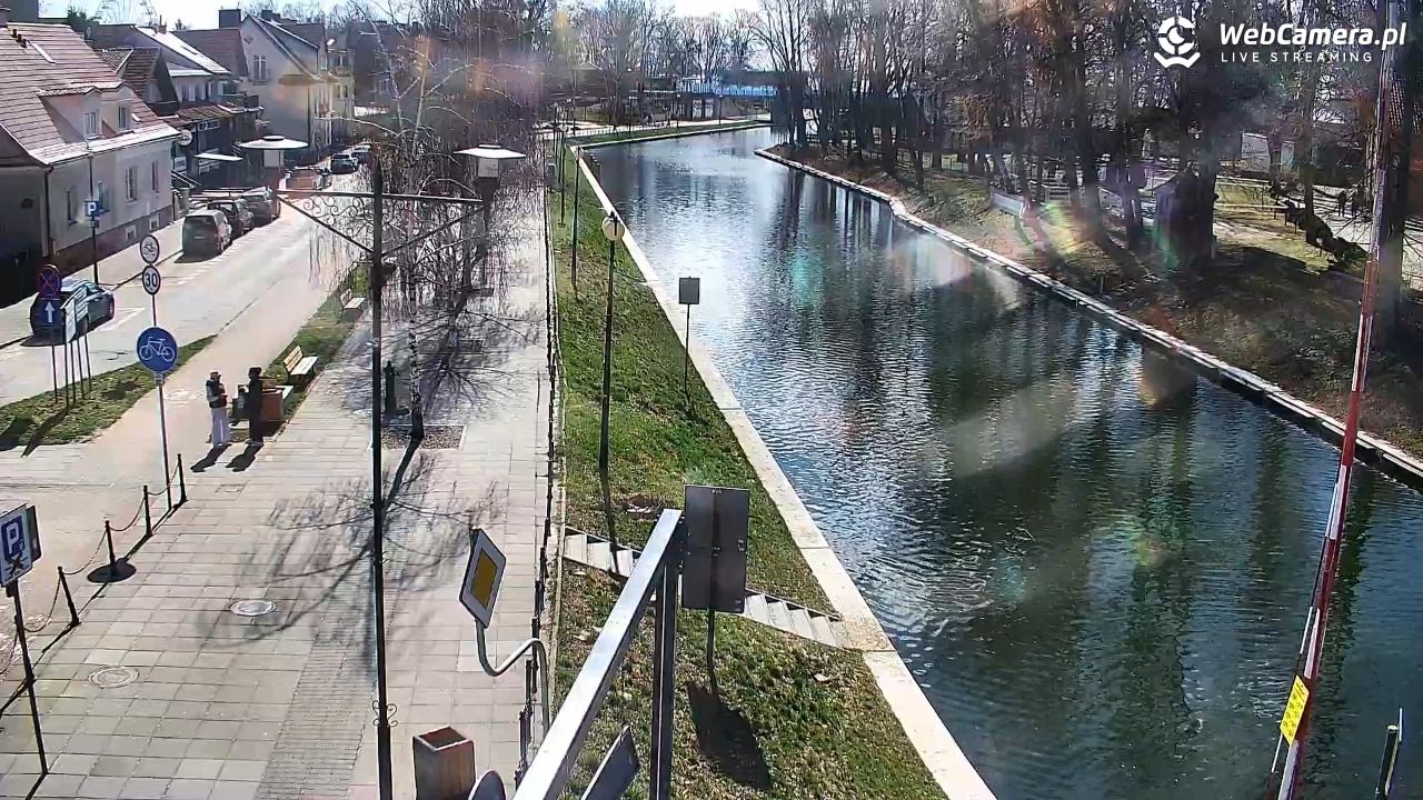 Giżycko - widok na most obrotowy - 11 kwiecień 2026, 11:02