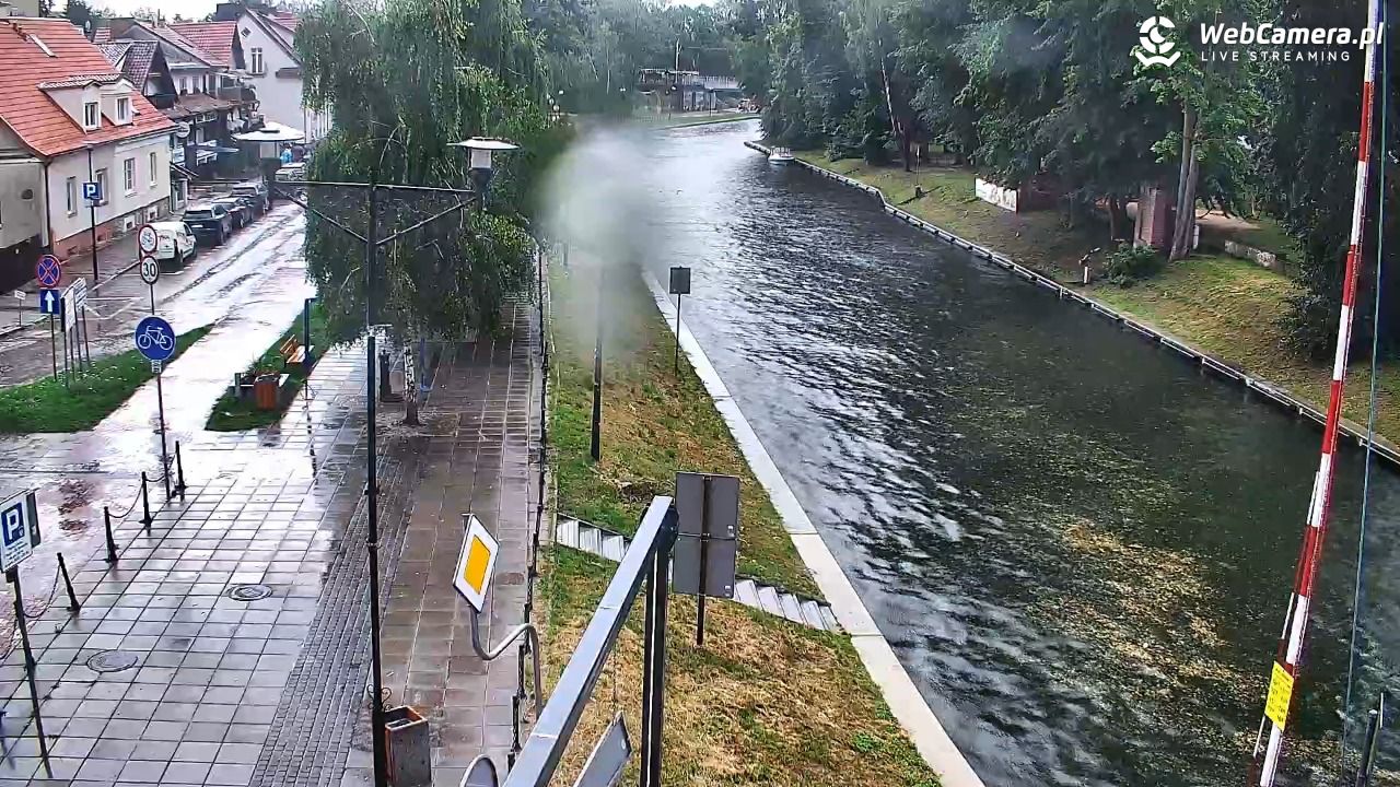 Giżycko - widok na most obrotowy - 18 lipiec 2026, 15:49