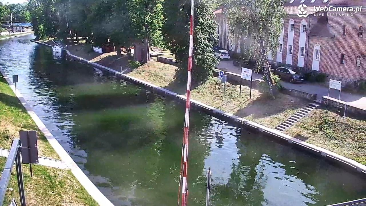 Giżycko - widok na most obrotowy - 30 maj 2026, 15:18