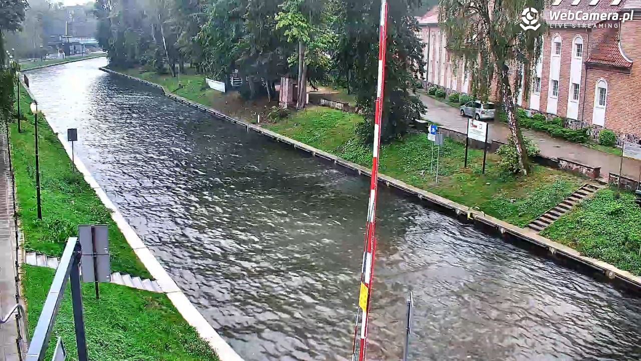 Giżycko - widok na most obrotowy - 14 wresień 2025, 15:46