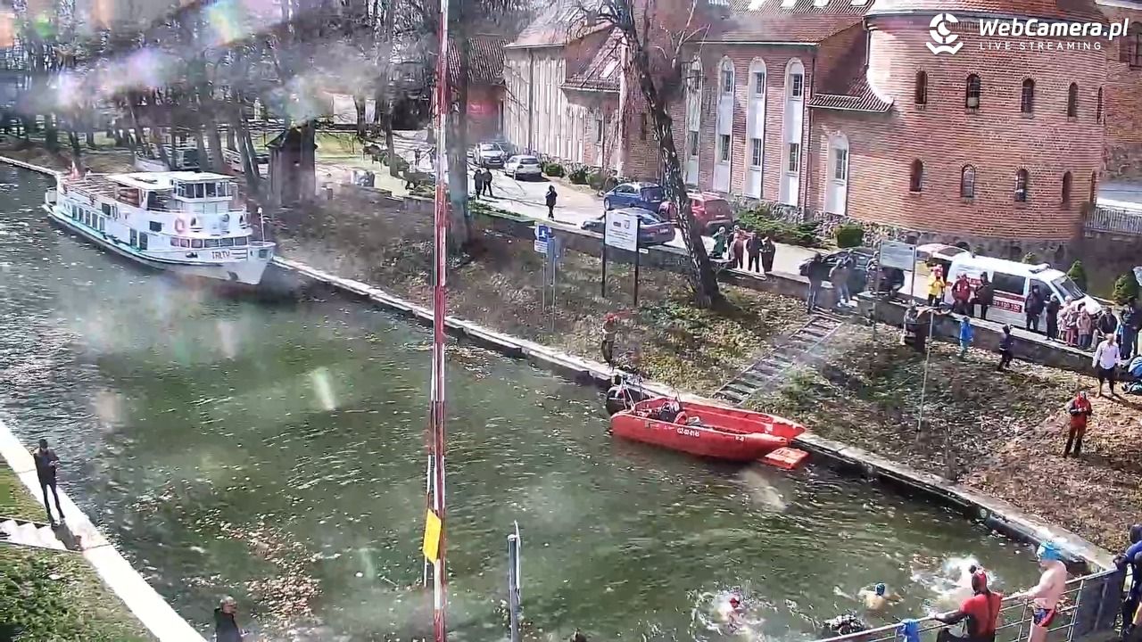 Giżycko - widok na most obrotowy - 06 kwiecień 2026, 11:06