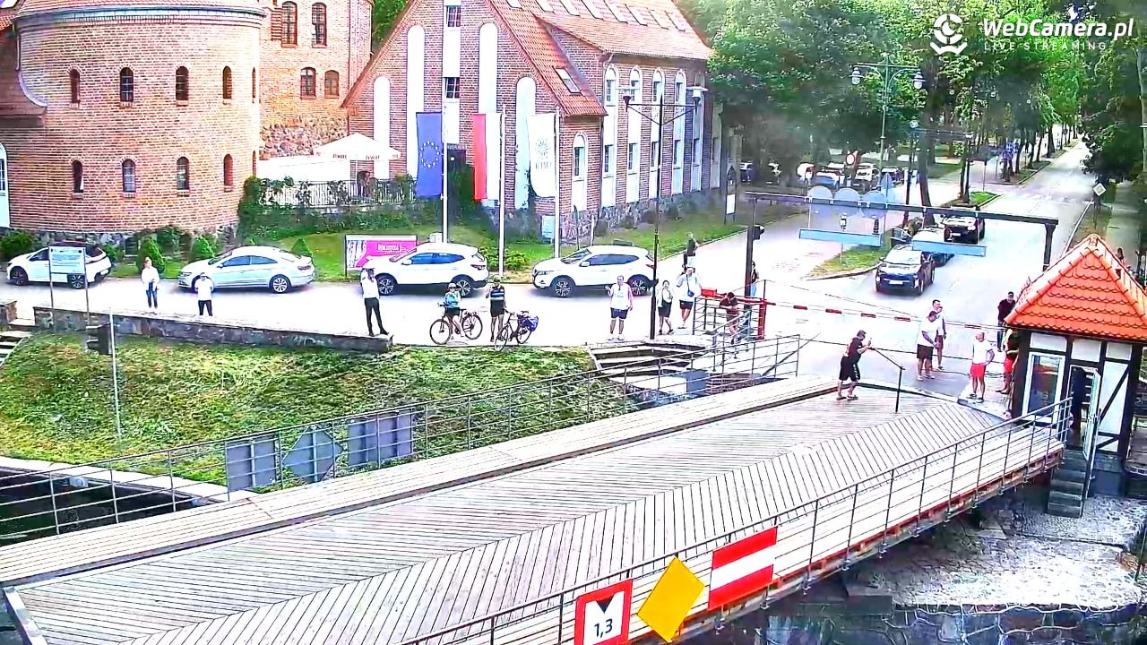 Giżycko - widok na most obrotowy - 30 maj 2026, 17:28
