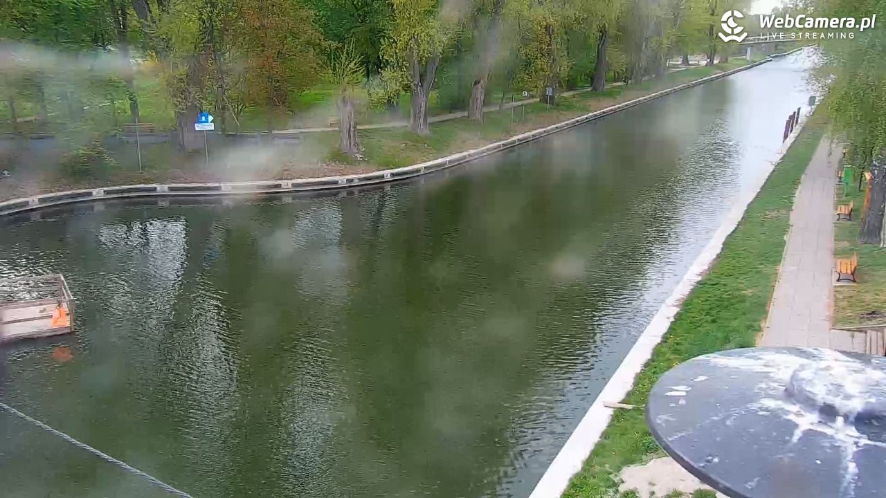 Giżycko - widok na most obrotowy - 29 kwiecień 2025, 16:23