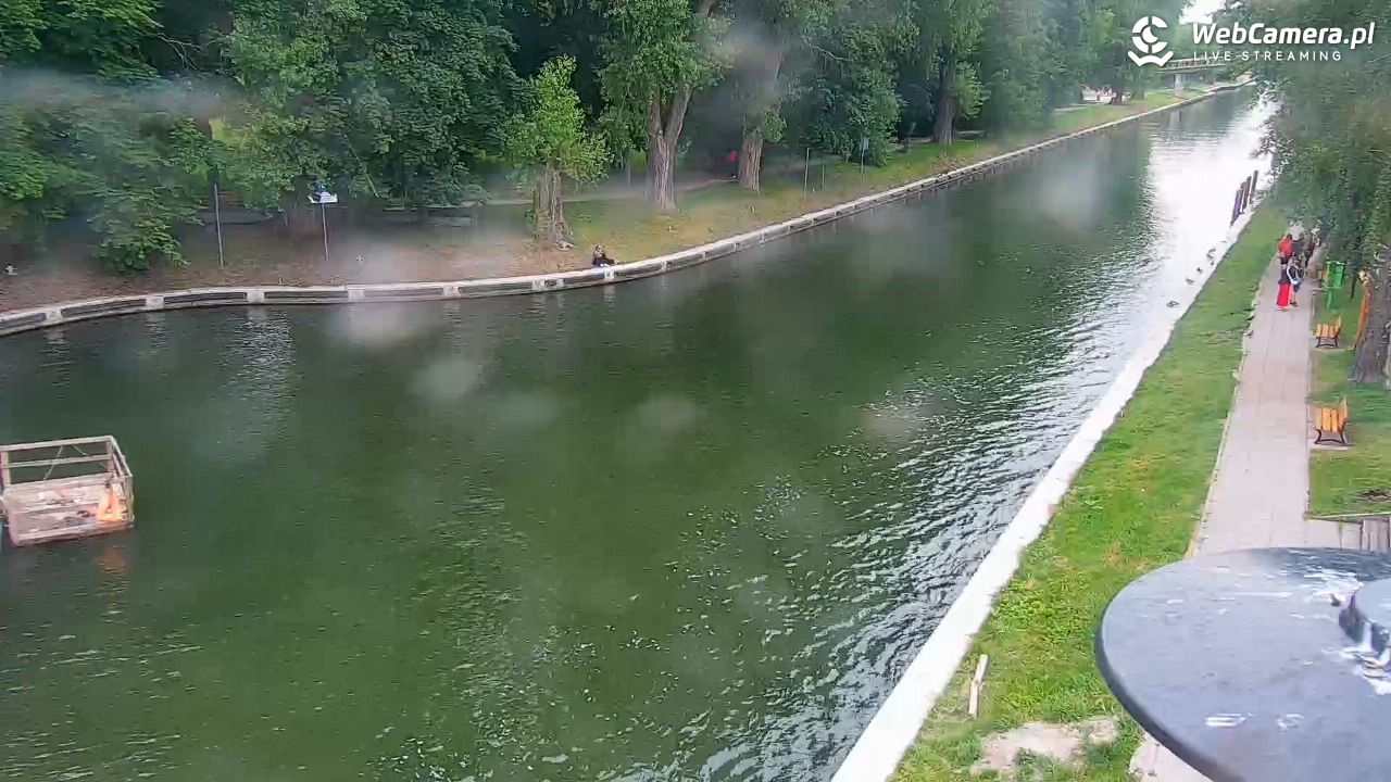 Giżycko - widok na most obrotowy - 08 czerwiec 2025, 17:58