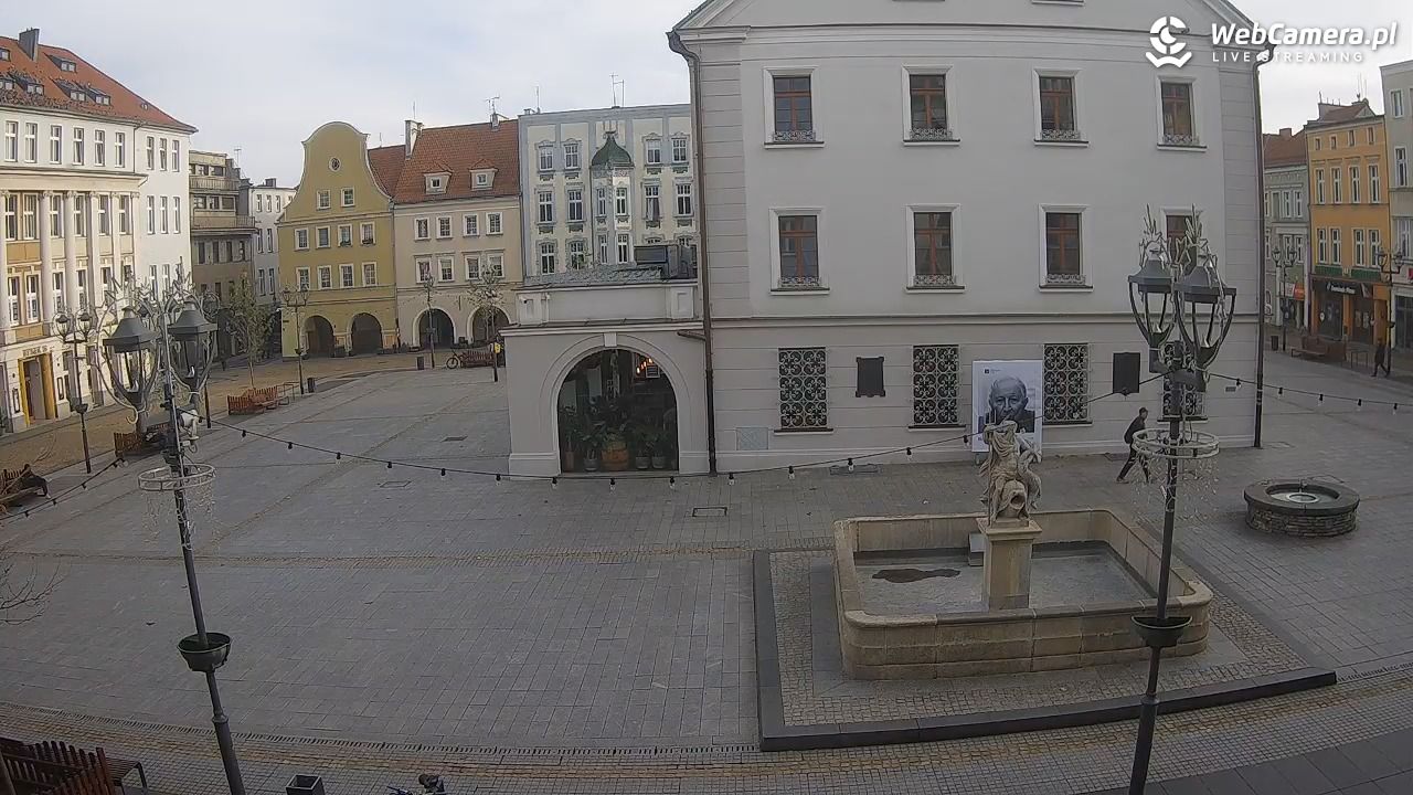 GLIWICE - widok na Rynek - 13 listopad 2025, 13:51