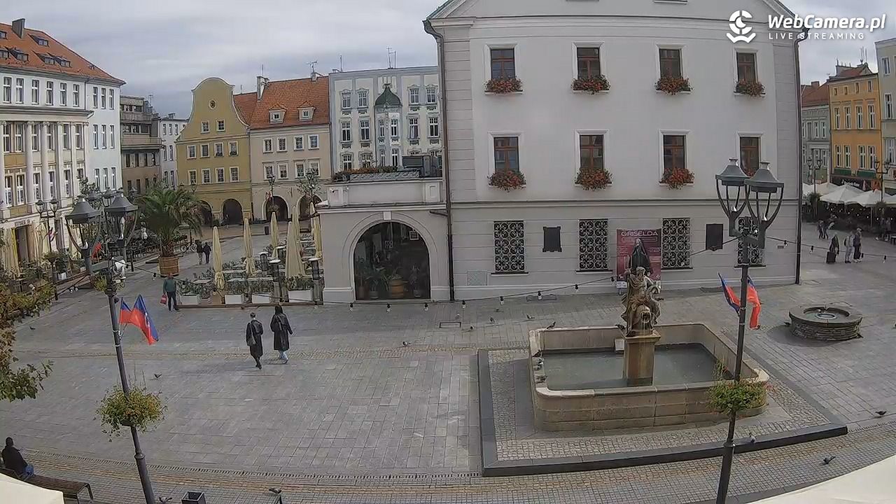 GLIWICE - widok na Rynek - 26 wresień 2025, 14:23