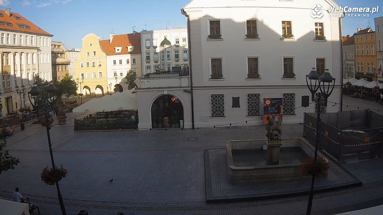 GLIWICE - widok na Rynek - 20 lipiec 2026, 19:21