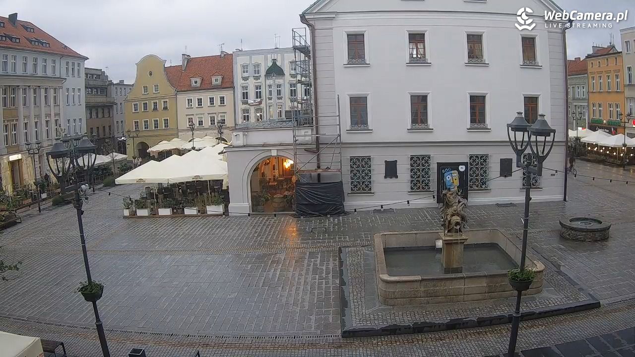 GLIWICE - widok na Rynek - 15 maj 2025, 19:49