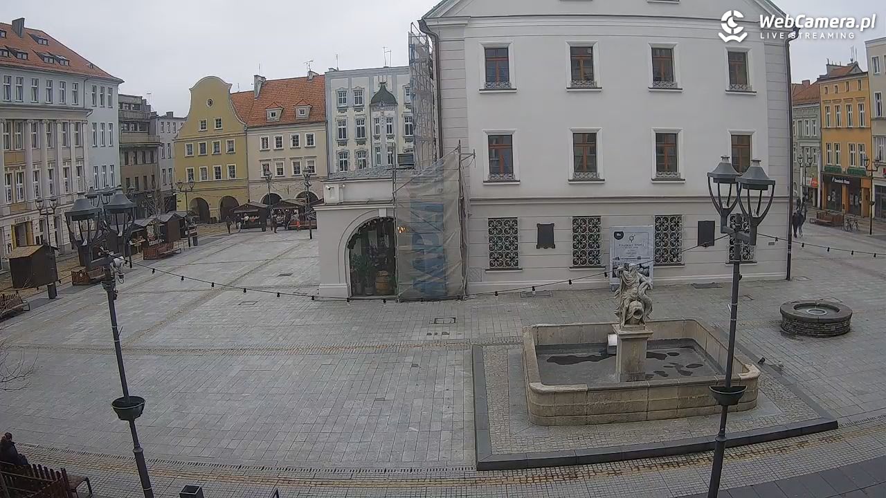 GLIWICE - widok na Rynek - 28 marzec 2026, 11:35