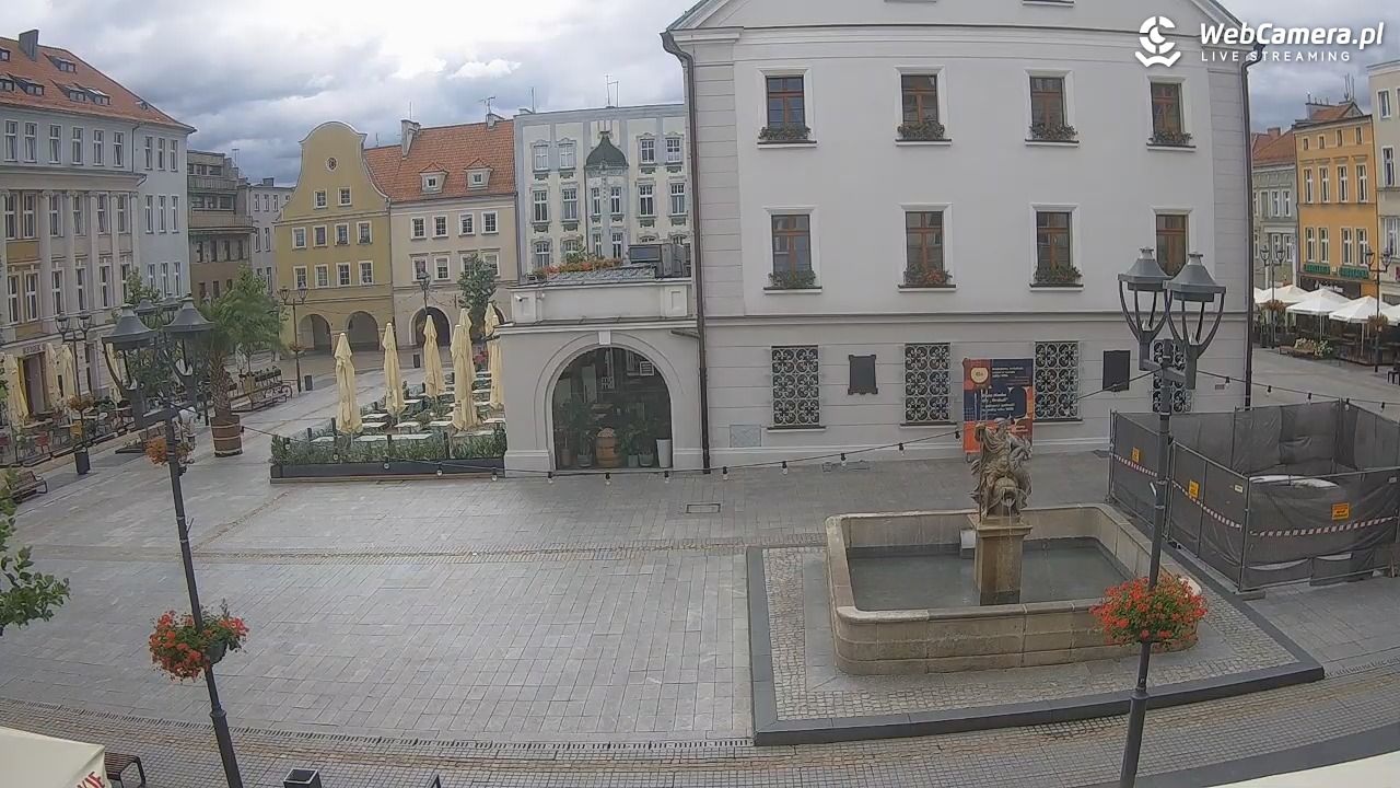 GLIWICE - widok na Rynek - 21 lipiec 2026, 09:47