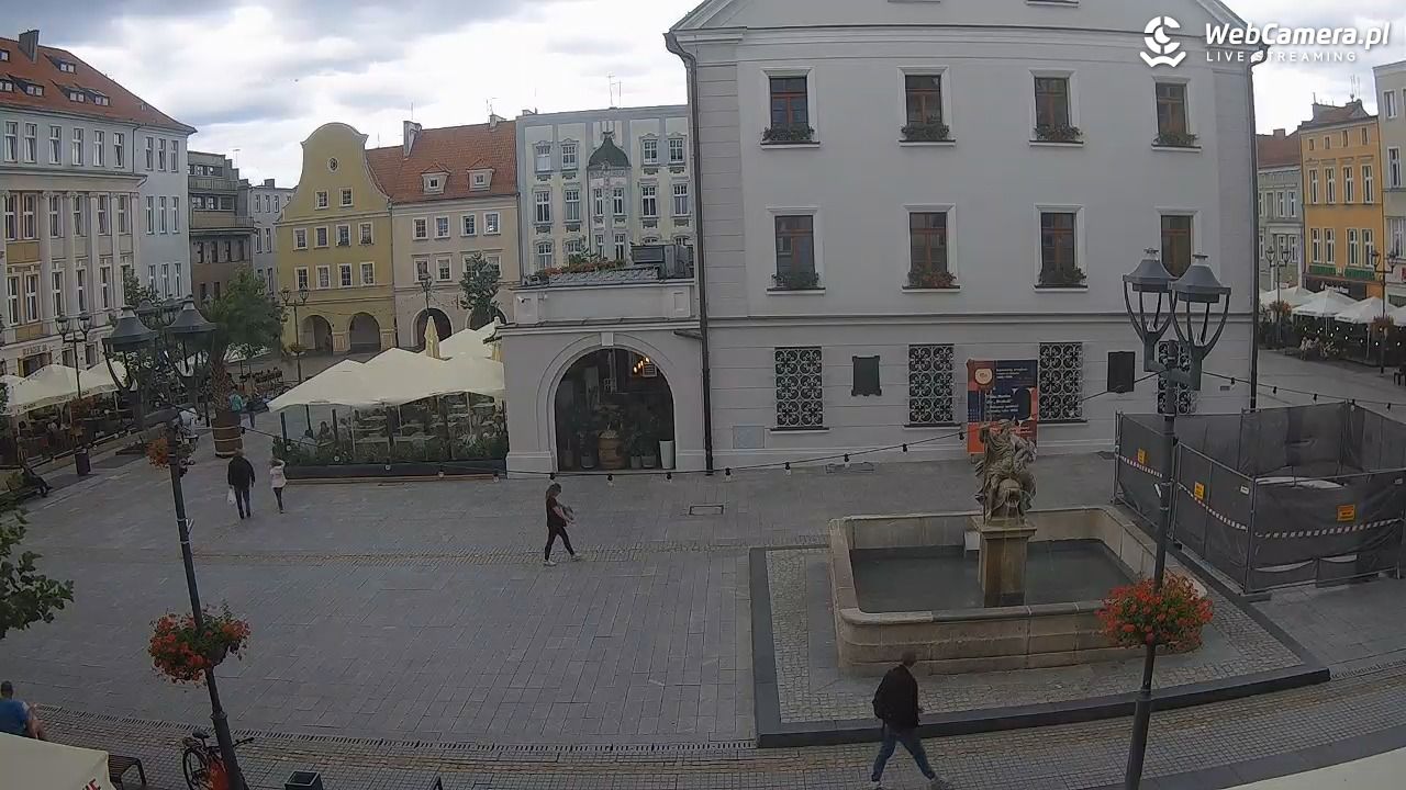 GLIWICE - widok na Rynek - 24 lipiec 2026, 14:45