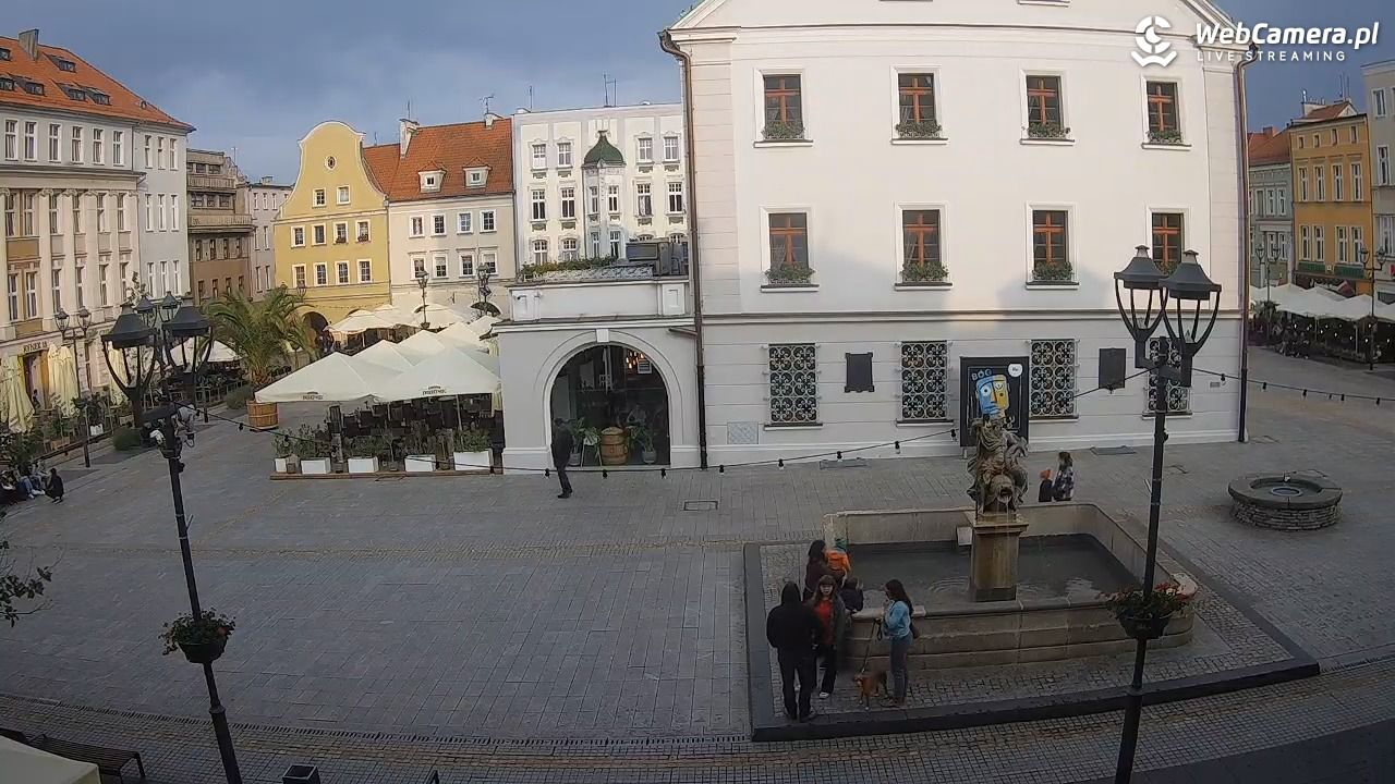 GLIWICE - widok na Rynek - 08 czerwiec 2025, 18:43