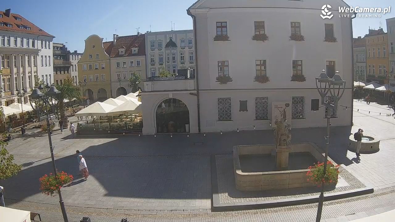 GLIWICE - widok na Rynek - 08 wresień 2026, 11:57