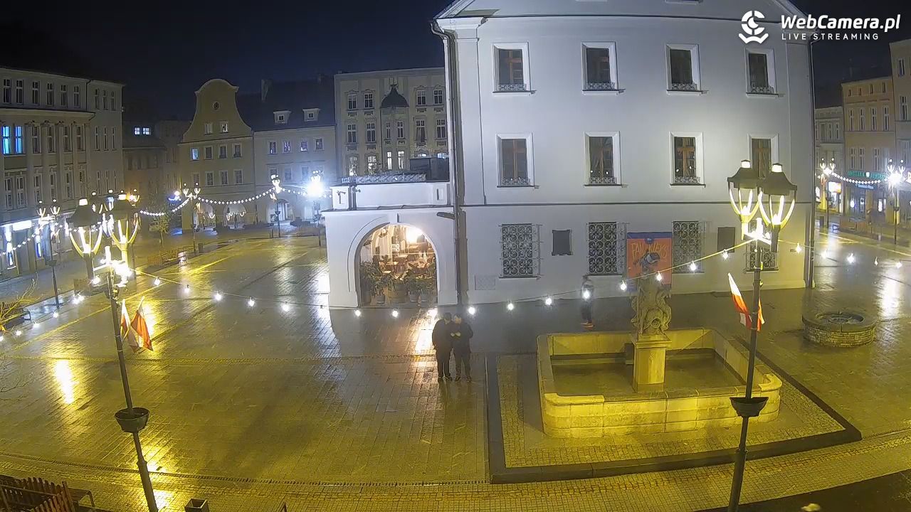 GLIWICE - widok na Rynek - 10 listopad 2025, 17:11