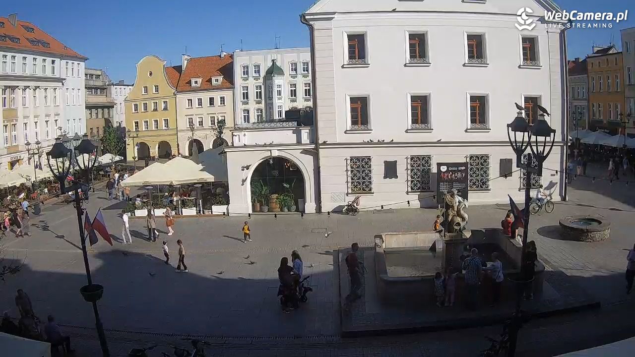 GLIWICE - widok na Rynek - 10 maj 2026, 17:08
