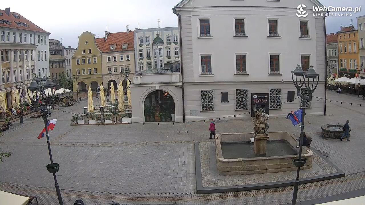 GLIWICE - widok na Rynek - 11 maj 2026, 14:58