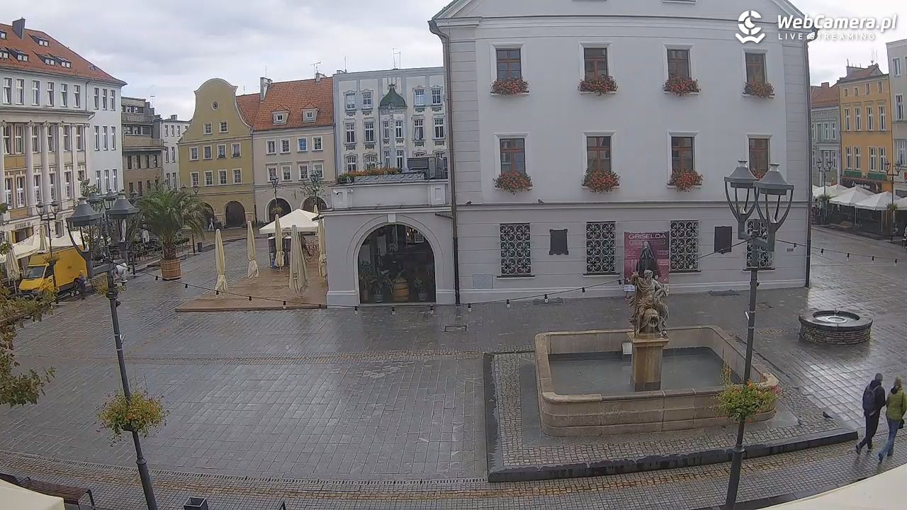 GLIWICE - widok na Rynek - 29 wresień 2025, 13:52