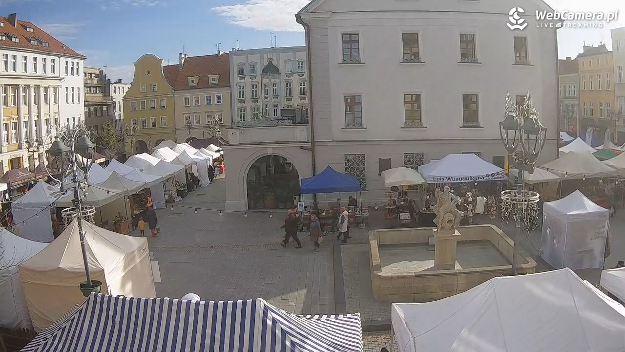 GLIWICE - widok na Rynek - 14 listopad 2025, 11:58