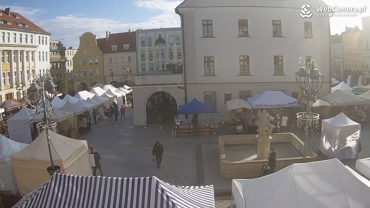 GLIWICE - widok na Rynek - 14 listopad 2025, 11:34