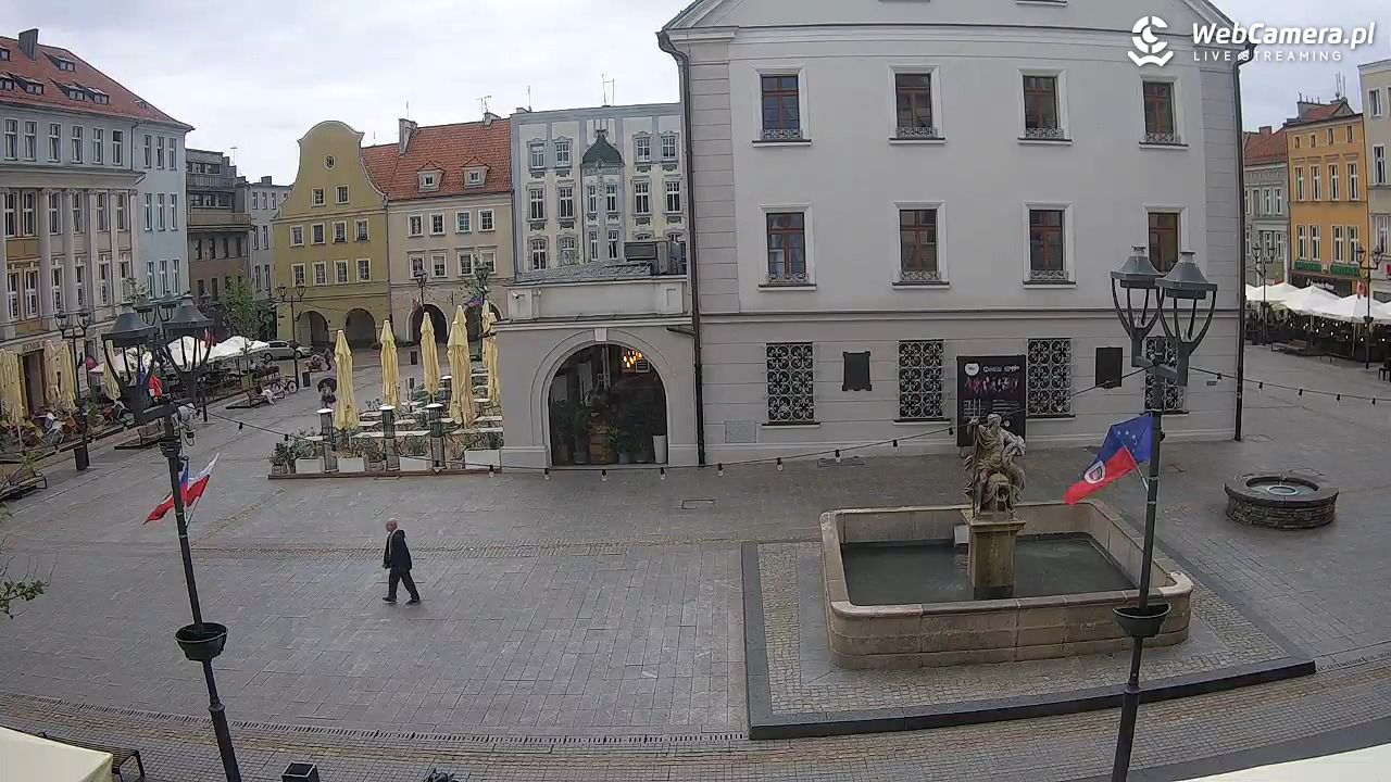 GLIWICE - widok na Rynek - 11 maj 2026, 12:41