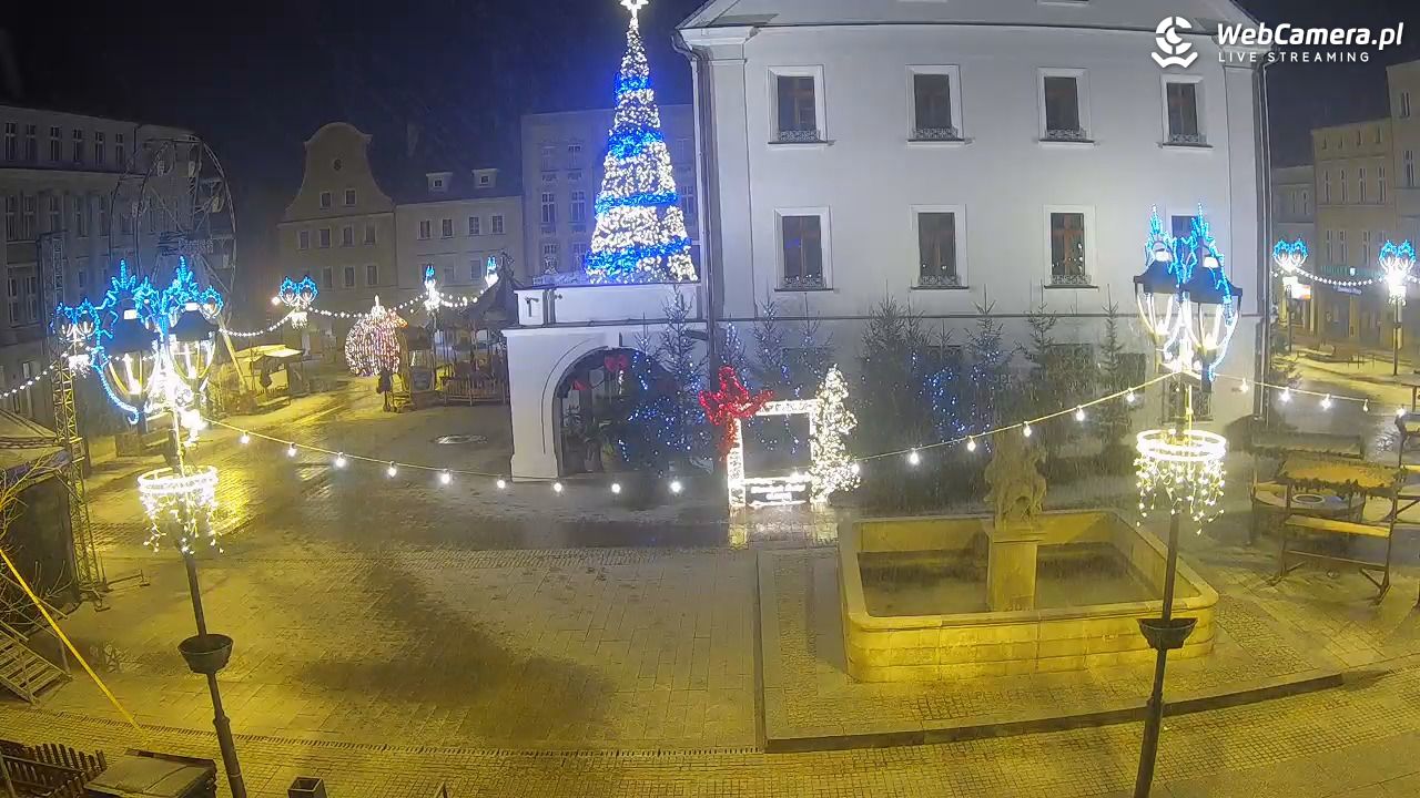 GLIWICE - widok na Rynek - 27 grudzień 2025, 04:26