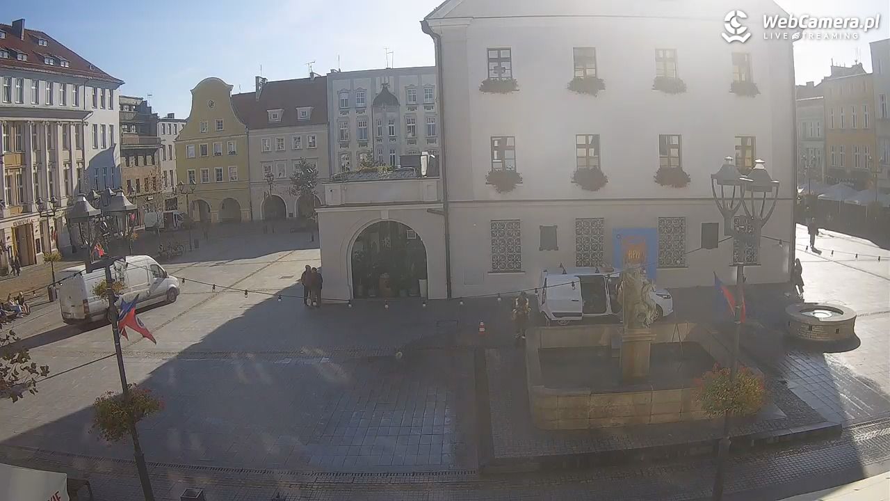 GLIWICE - widok na Rynek - 21 październik 2026, 09:02
