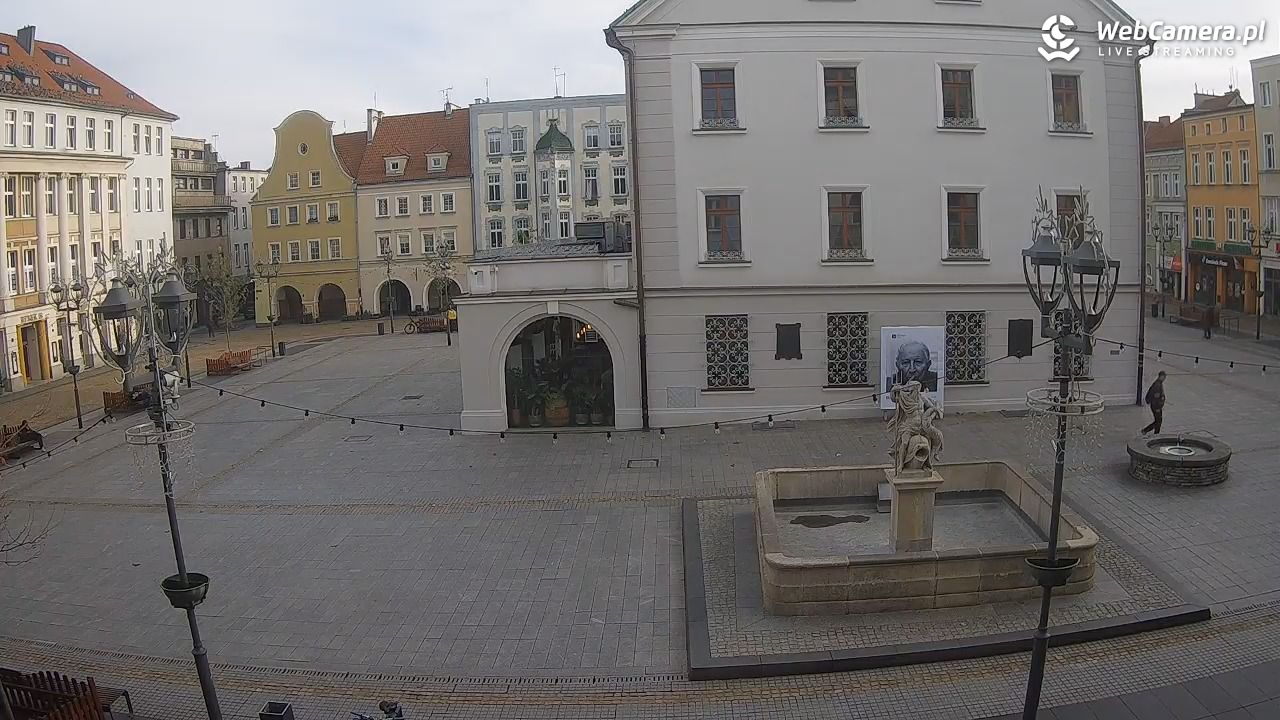 GLIWICE - widok na Rynek - 13 listopad 2025, 13:52