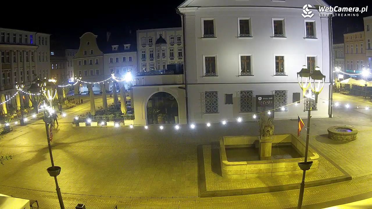 GLIWICE - widok na Rynek - 16 maj 2026, 03:19