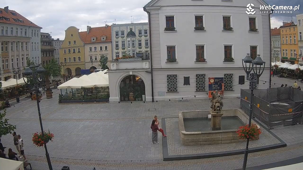 GLIWICE - widok na Rynek - 23 lipiec 2026, 18:22