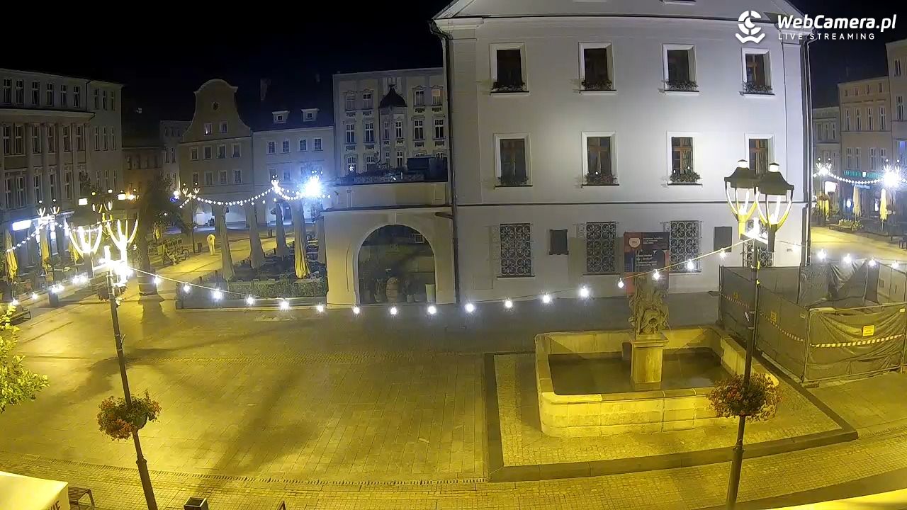 GLIWICE - widok na Rynek - 19 lipiec 2026, 23:45