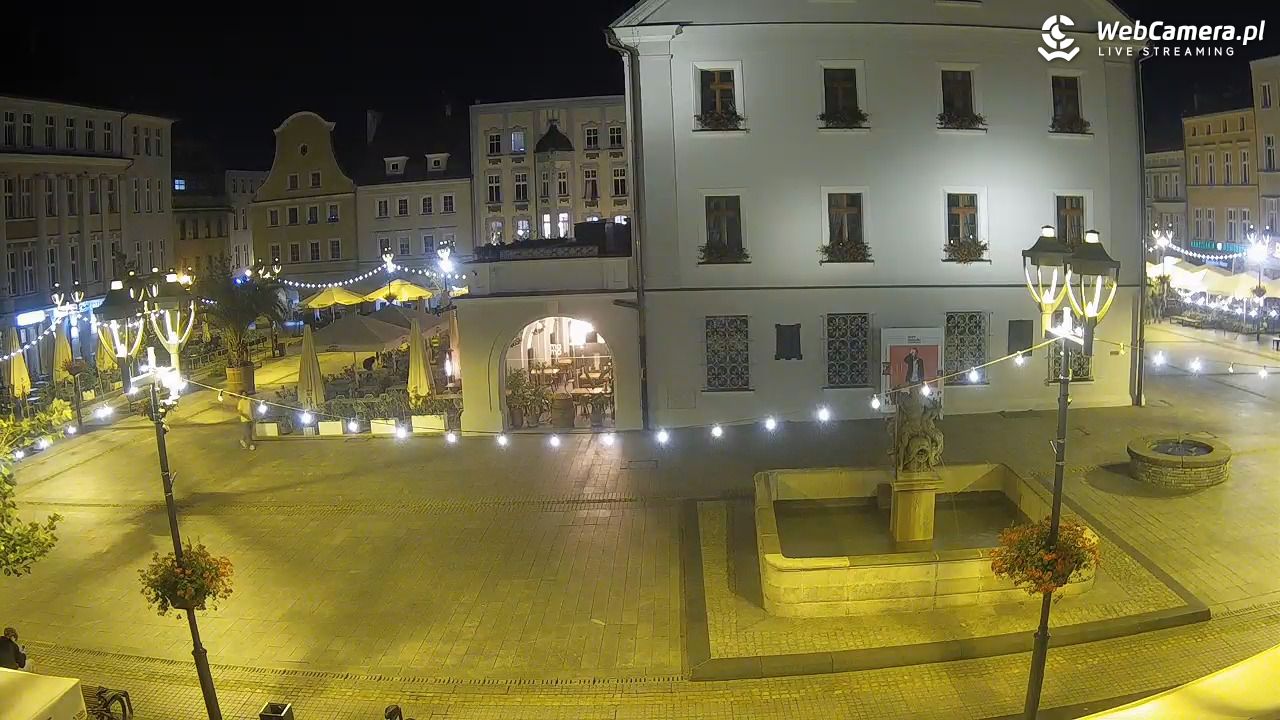 GLIWICE - widok na Rynek - 31 lipiec 2025, 22:01