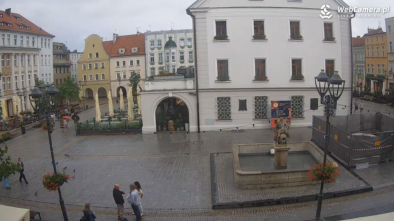 GLIWICE - widok na Rynek - 19 lipiec 2026, 17:26